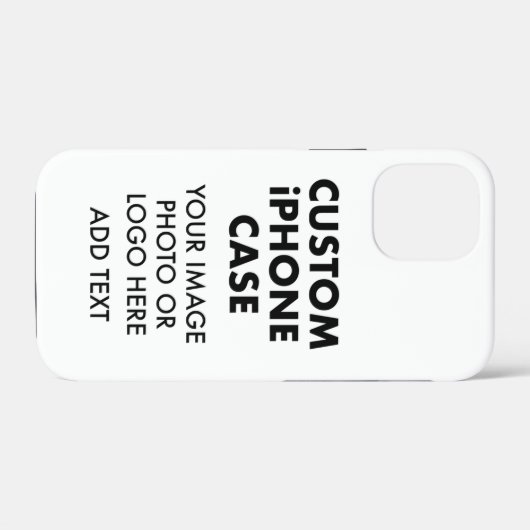 Custom Personalisiert iPhone 12 MINI TOUGH FALL Case-Mate iPhone Hülle (Rückseite (Horizontal))