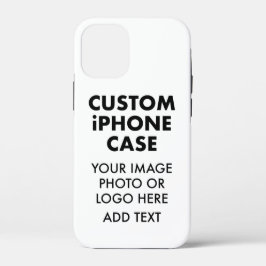 Custom Personalisiert iPhone 12 MINI TOUGH FALL Case-Mate iPhone Hülle