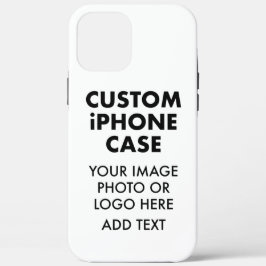 Custom Personalisiert iPhone 12 PRO MAX TOUGH FALL Case-Mate iPhone Hülle