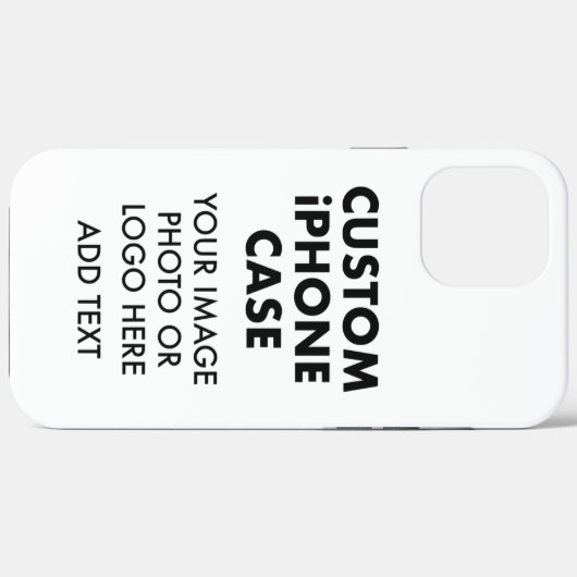 Custom Personalisiert iPhone 12 PRO MAX TOUGH FALL Case-Mate iPhone Hülle (Rückseite (Horizontal))