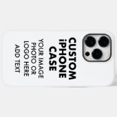Custom Personalisiert iPhone 14 PRO MAX TOUGH FALL Case-Mate iPhone Hülle (Rückseite (Horizontal))