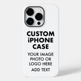 Custom Personalisiert iPhone 14 PRO TOUGH FALL Case-Mate iPhone 14 Pro Hülle