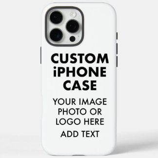 Custom Personalisiert iPhone 16 PRO MAX TOUGH FALL Hülle