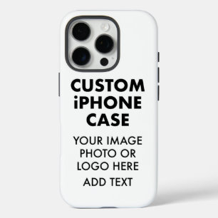 Custom Personalisiert iPhone 16 PRO TOUGH FALL Hülle