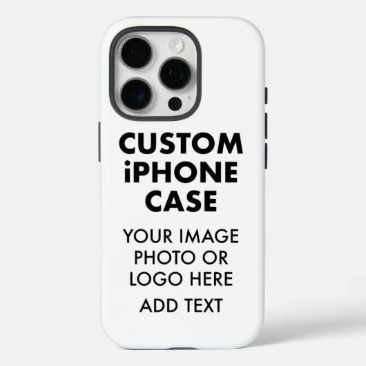 Custom Personalisiert iPhone 16 PRO TOUGH FALL Case-Mate iPhone Hülle (Rückseite)