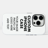 Custom Personalisiert iPhone 16 PRO TOUGH FALL Case-Mate iPhone Hülle (Rückseite (Horizontal))