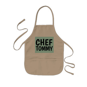 CUSTOM PERSONALISIERT KIDS FUNNY NIEDLICH Kitchen Kinderschürze
