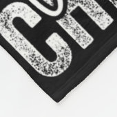 Custom Personalisiert Matching Family Christmas Da Fleecedecke (Ecke)