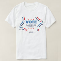 Custom Personalisiert Presidential Election Campai