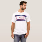 Custom Personalisiert Presidential Election Campai T-Shirt (Vorne ganz)