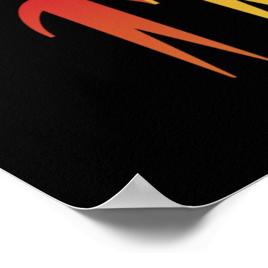 Custom Personalisiert Rainbow Pride Banners Poster (Ecke)