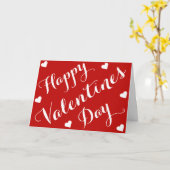 Custom Personalisiert Red Happines Day Cards Karte (Gelbe Blume)