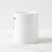 Custom Personalisiert Riant Jumbo Tasse 20oz. (Vorderseite)