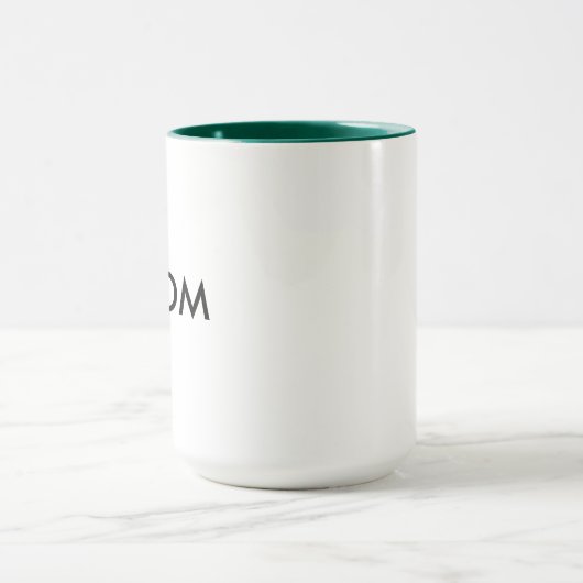 Custom Personalisiert Ringer 15oz Tasse - HUNTER G (Zentrum)