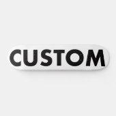 Custom Personalisiert Skateboard Deck 7,75" (19,7  (Horizontal)