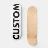 Custom Personalisiert Skateboard Deck 8.125" 20,64 (Vorderseite)