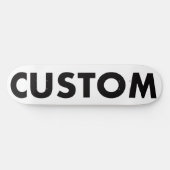 Custom Personalisiert Skateboard Deck 8,5" (21,6 c (Horizontal)