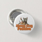 Custom Personalisiert Sloth Peace Hippie Button (Vorne & Hinten)