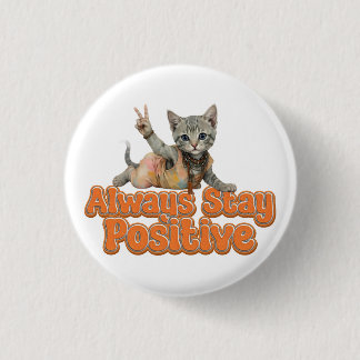 Custom Personalisiert Sloth Peace Hippie Button