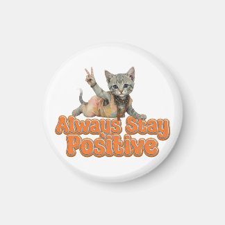 Custom Personalisiert Sloth Peace Hippie Magnet