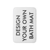 Custom Personalisiert Small 16"x24" Duschbadematte Badematte (Vorderseite Vertikal)