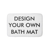 Custom Personalisiert Small 16"x24" Duschbadematte Badematte (Vorderseite)