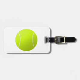 Custom Personalisiert Tennis Ball Gift Gepäckanhänger