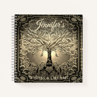 Custom Personalisiert Tree Journal Notizblock