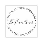 Custom Personalisiert Typografy Permastempel (Design)