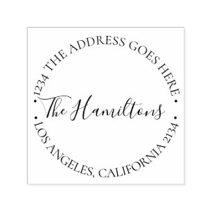 Custom Personalisiert Typografy Permastempel