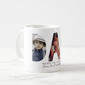 Custom Personalisiert Vatertag Geschenk Vater Lieb Kaffeetasse (Vorderseite Links)