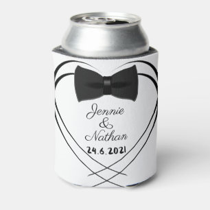Custom Personalisiert Wedding Stubby Holder Dosenkühler