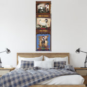Custom Personalisiert Western Foto Leinwand Art (Insitu (Schlafzimmer))