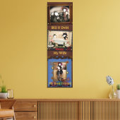 Custom Personalisiert Western Foto Leinwand Art (Insitu (Wohnzimmer))