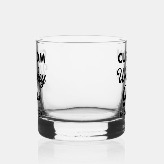 Custom Personalisiert Whiskey Glass 12oz. Whiskyglas (Links)