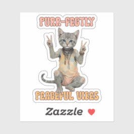 Custom Personalize Boho Owl Beautiful Hippie Aufkleber