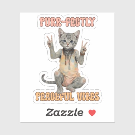 Custom Personalize Boho Owl Beautiful Hippie Aufkleber (Blatt)