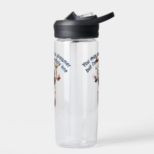 Custom Personalize Boho Owl Beautiful Hippie Trinkflasche