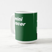CUSTOM PERSONALIZE CLASSIC MINI CaR Tasse (Vorderseite Links)