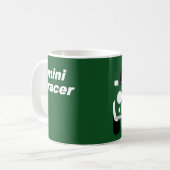 CUSTOM PERSONALIZE CLASSIC MINI CaR Tasse (Vorderseite Links)