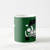 CUSTOM PERSONALIZE CLASSIC MINI CaR Tasse (Mittel)