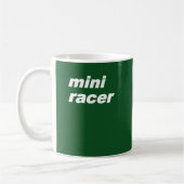CUSTOM PERSONALIZE CLASSIC MINI CaR Tasse (Links)