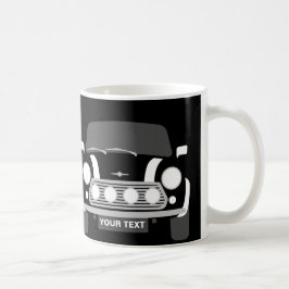 CUSTOM PERSONALIZE CLASSIC MINI CaR Tasse