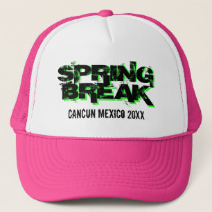 Custom personalized 2022 Spring Break party Truckerkappe