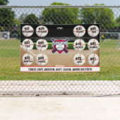 Custom Personalized Baseball Banner Ideas Team (Insitu)