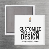 Custom Personalized Blank Company Branded Magnet