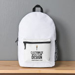 Custom Personalized Corporate Company Branded  Bedruckter Rucksack<br><div class="desc">Carry your brand with confidence using this Custom Personalized Corporate Company Branded Backpack, designed to prominently feature your logo, slogan, or custom design. Ideal for employee gifts, corporate events, onboarding kits, or client appreciation, this printed backpack offers both style and function. With spacious compartments, adjustable straps, and durable construction, it’s...</div>