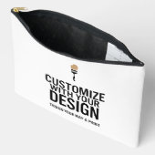 Custom Personalized Corporate Company Branded  Zubehörtasche (Offen)