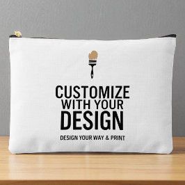 Custom Personalized Corporate Company Branded Zubehörtasche