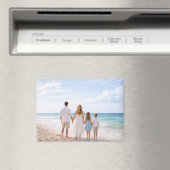 Custom Personalized Family Photo Magnet (In Situ (Geschirrspüler))